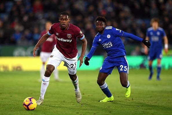 Diop has been in great form this season