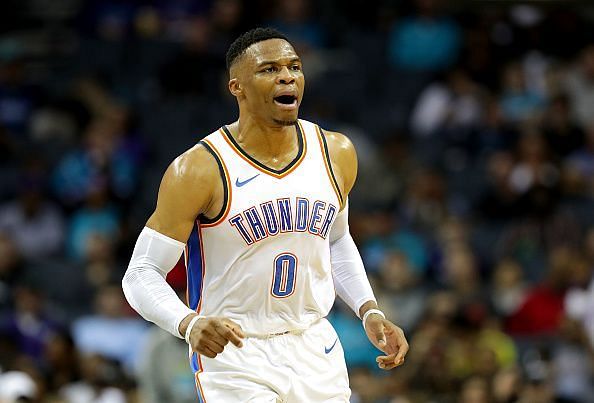 Westbrook is a two-time scoring champion