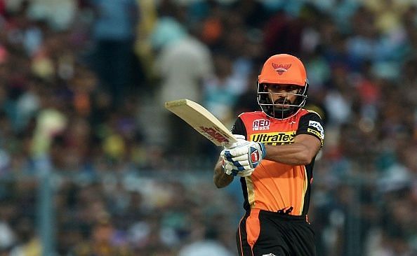 Shikhar Dhawan had a disappointing stint as SRH captain