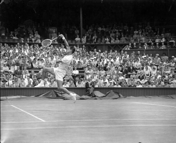 Sven Davidson - 1957 French Open champion