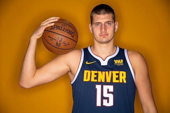 Denver Nuggets Media Day