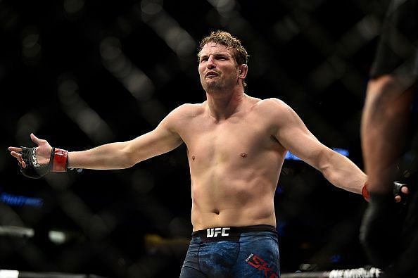 Chas Skelly had questions after the fight was over!