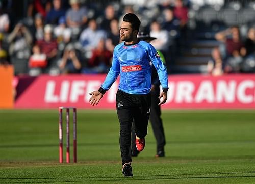 Rashid Khan is due for a big haul