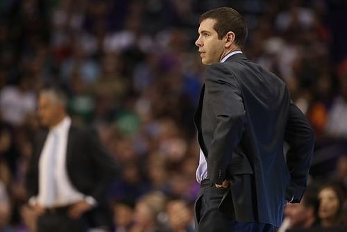 Boston Celtics head coach Brad Stevens