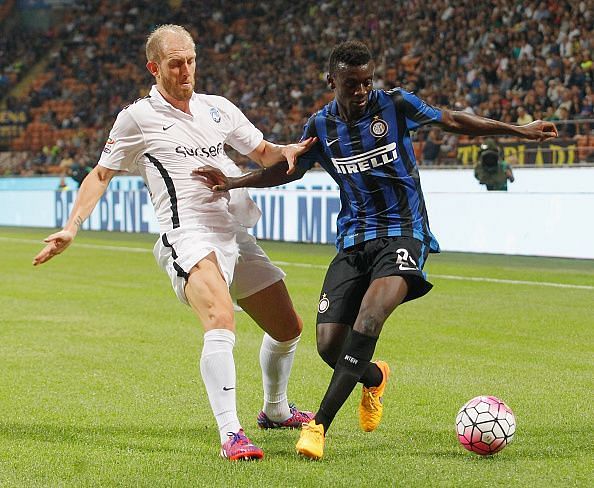 Gnoukouri previously plied his trade for Inter Milan in the Serie A before ending his contract in 2018