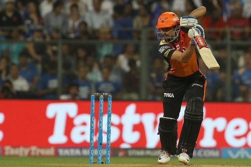 Manish Pandey had a disappointing season with Sunrisers Hyderabad in IPL 2018