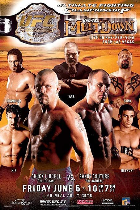 UFC 43 was a stacked, superstar heavy show