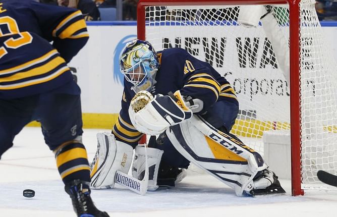 Sabres top Sharks 3-2 in OT, winning streak reaches 10 games