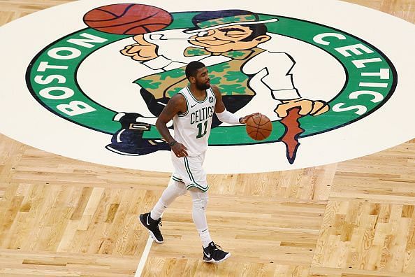 Kyrie Irving was clutch in Celtics&#039; win against the Toronto Raptors