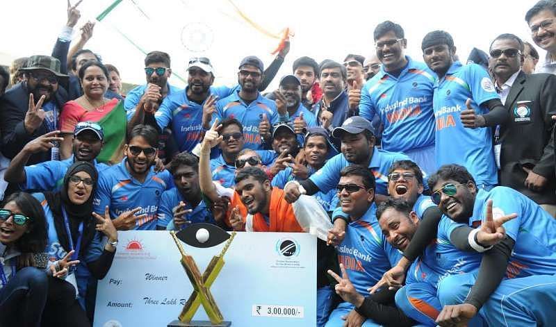 India&#039;s visually impaired cricket team