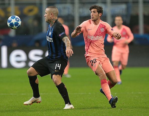 Inter Milan 1-1 Barcelona: Hits and Flops