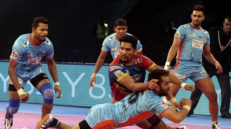 Rishank has to continue with his form if UP Yoddhas want to secure maximum points in their home leg.