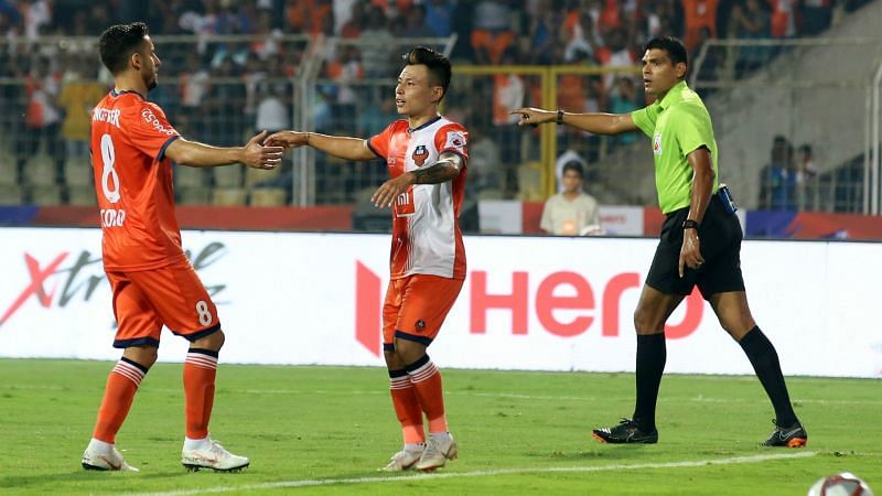 The 26-year old&#039;s ability to adapt to both the wings makes him a favourite in Sergio Lobera&#039;s plans (Image Courtesy: ISL)