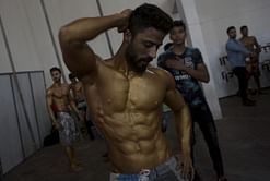 AP PHOTOS: In Gaza, bodybuilding competition provides escape