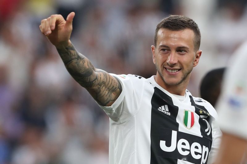 Federico Bernardeschi of Juventus