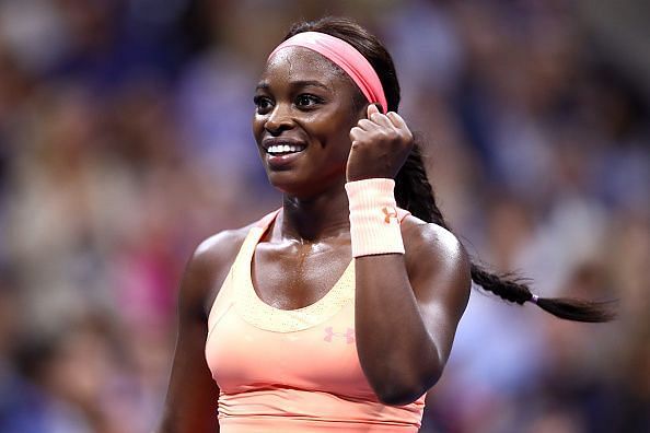 Sloane Stephens at the 2017 US Open Tennis Championships