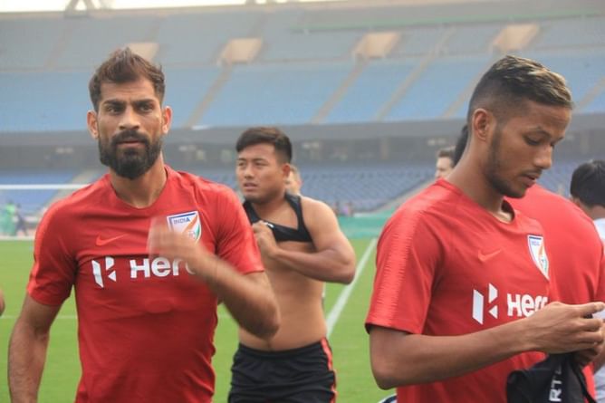 India vs Jordan: Indian attack fails to paint a rosy picture