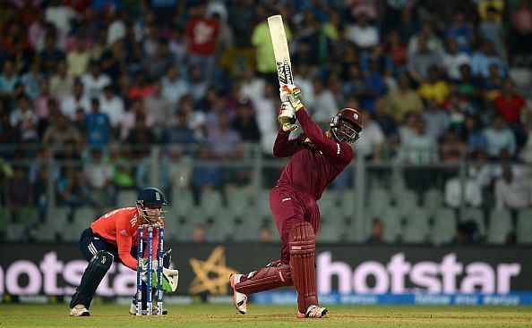 Gayle made a comeback to the Windies squad for the WC qualifiers