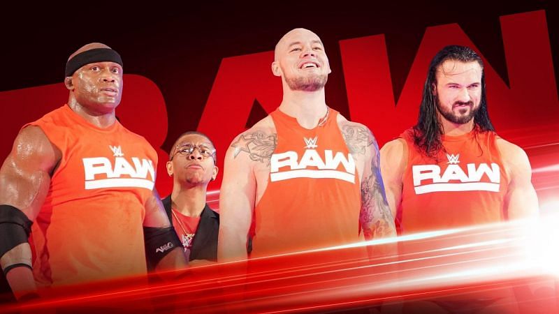 RAW won in a clean sweep