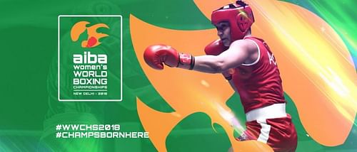 AIBA Womenâs World Boxing Championship in New Delhi, India (Image Courtesy: AIBA)