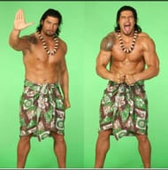 His first ever gimmick in the world of pro-wrestling and WWE was Roman Leakee or often called as only Leakee