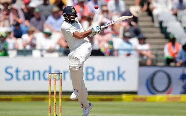 Rohit struggled in the Test series against South Africa