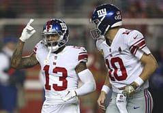 Manning's late TD pass leads Giants past 49ers 27-23