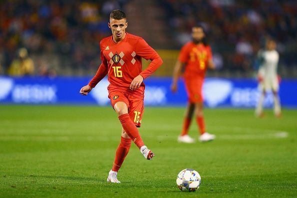 Reports: Everton keen on signing Thorgan Hazard