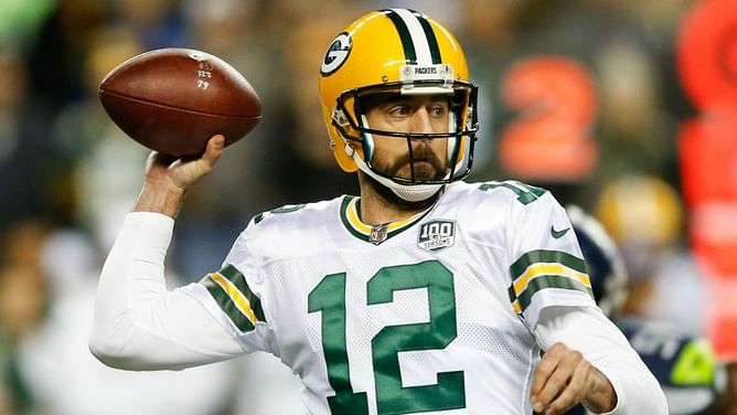 Packers star Rodgers pledges $1m to California wildfire relief