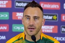 Faf du Plessis creates a captaincy record against Australia