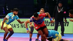 Pro Kabaddi League 2018, Match 47: UP Yoddha vs Bengaluru Bulls, Player Ratings
