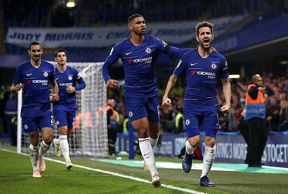 Chelsea booked their place in the quarterfinal of the Carabao Cup