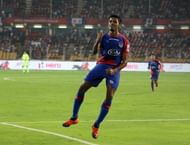 Bengaluru FC's Rahul Bheke struck an own goal and the winner against FC Pune City