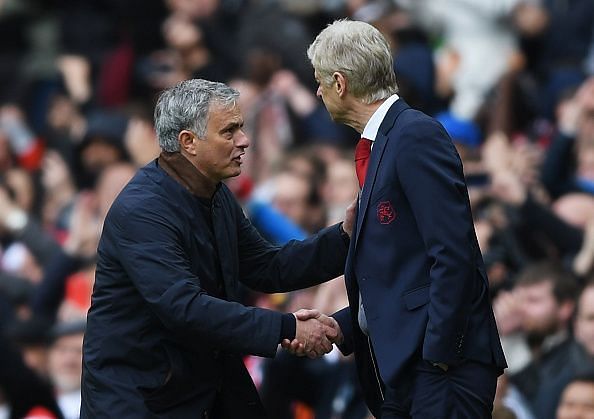 Mourinho faced a similar situation and knew Wenger would be forced to field a weakened team.