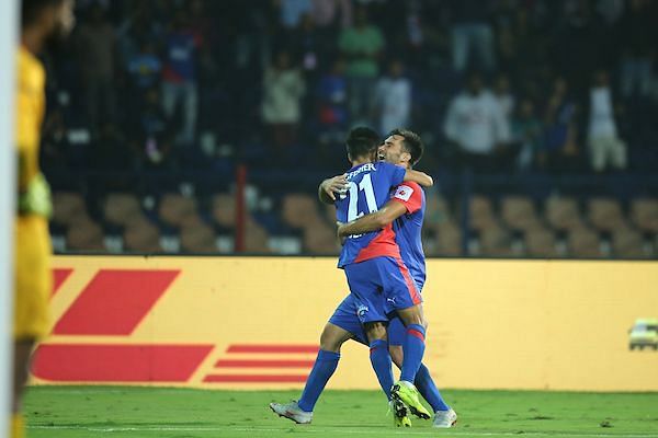 Udanta Singh scored the winner in the 87th minute [Image: ISL]