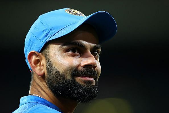 Kohli continues to set the benchmark on and off the field