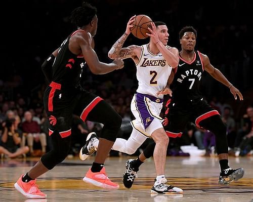 Toronto Raptors v Los Angeles Lakers