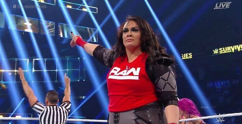 Nia Jax received thunderous boos at WWE Survivor Series