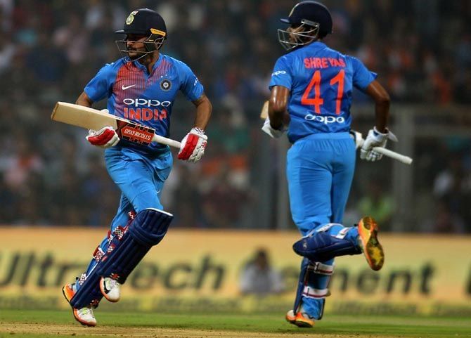 Manish Pandey or Shreyas Iyer - a better option