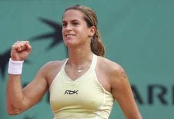 Amelie Mauresmo - 2006 Australian and Wimbledon Champion