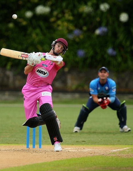Gareth Hopkins Cricket New Zealand