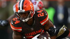 Browns' Chubb relishes record-breaking performance: It definitely is very special