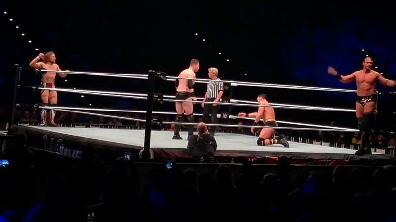 The Miz &amp; Tye Dillinger have faced off at live events.