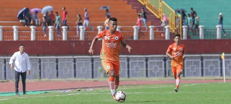 Malemnganba Meitei, NEROCA midfielder