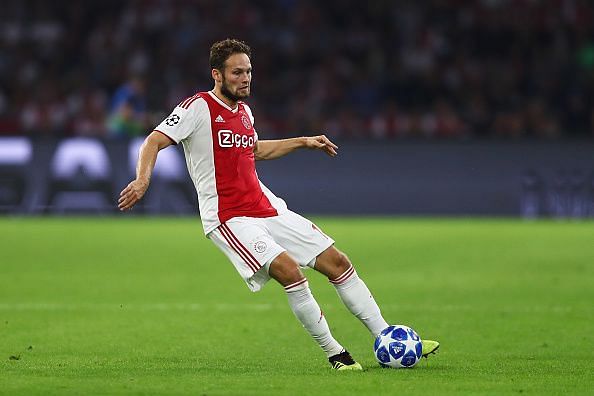 Daley Blind had a fantastic game for Ajax