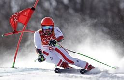 A father now, Hirscher feeling less pressure on the slopes