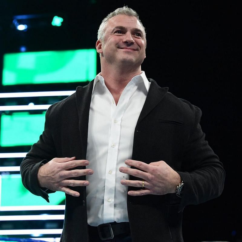 Shane McMahon will get a lot more obnoxious if he collects the WWE Championship.