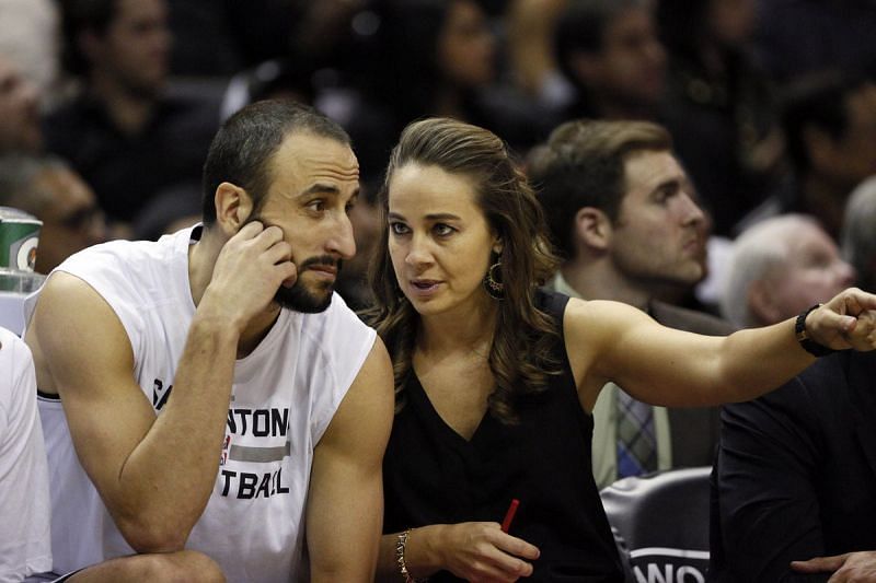 Becky Hammon went undrafted during her rookie season.
