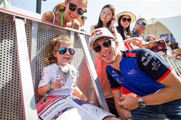 Gasly impressed in his first season at Torro Rosso and will be replacing Daniel Ricciardo at Red Bull