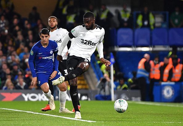 Fikayo Tomori scored an own goal for Chelsea in the League Cup match.